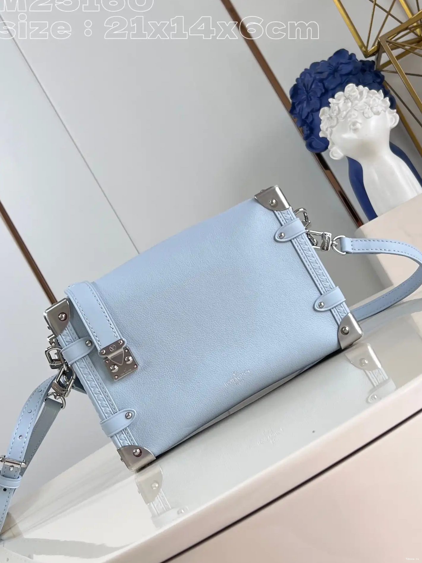 PM-21*14*6CM Trunk VUITTON Side LOUIS 0529